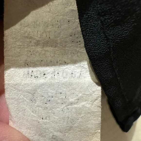 Black long sleeve top - Picture 6 of 6